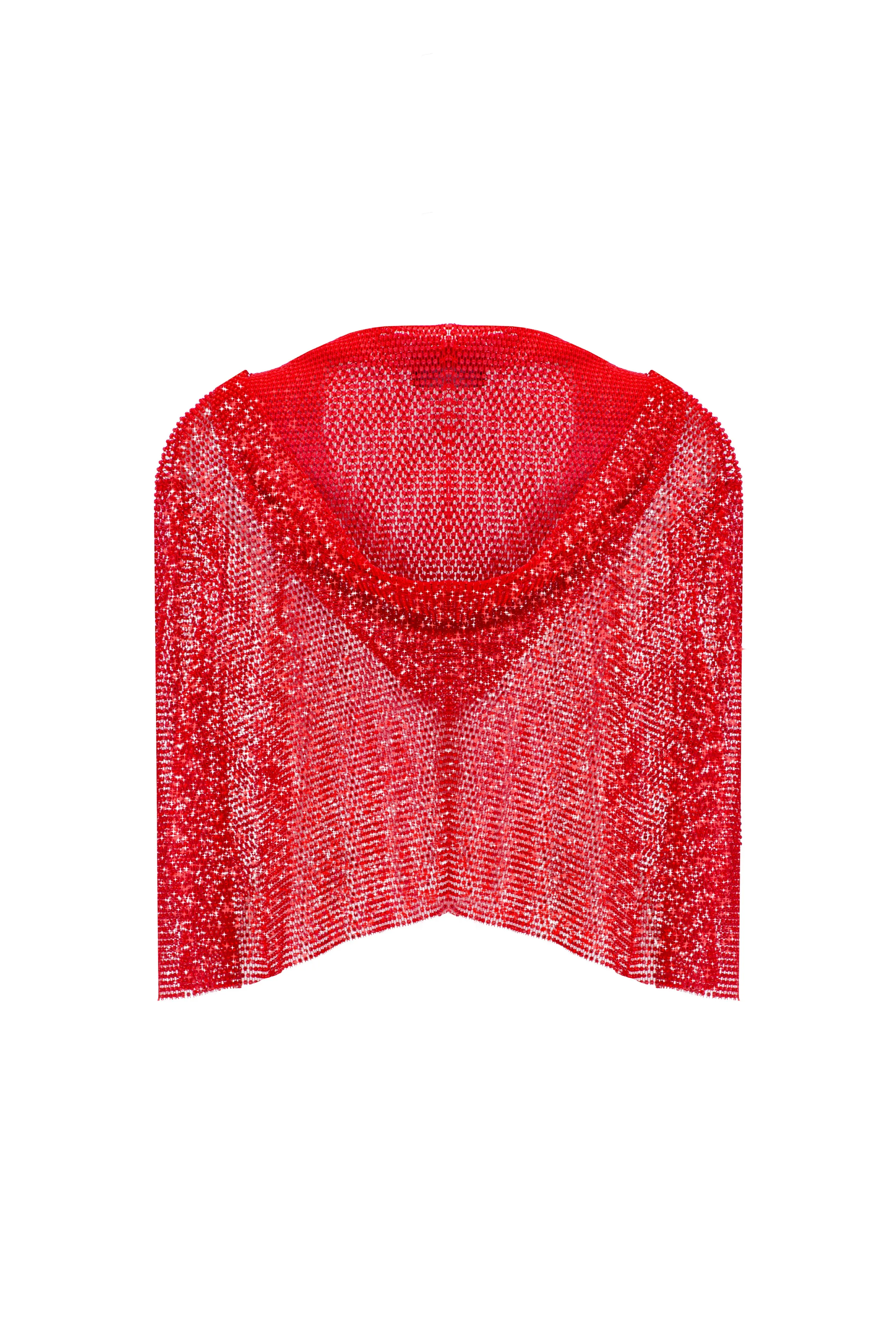 Sparkle Hooded Cape sold by Santa Brand product image thumbnail 2
