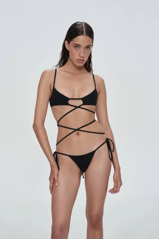 Black Bikini sold by Santa Brand