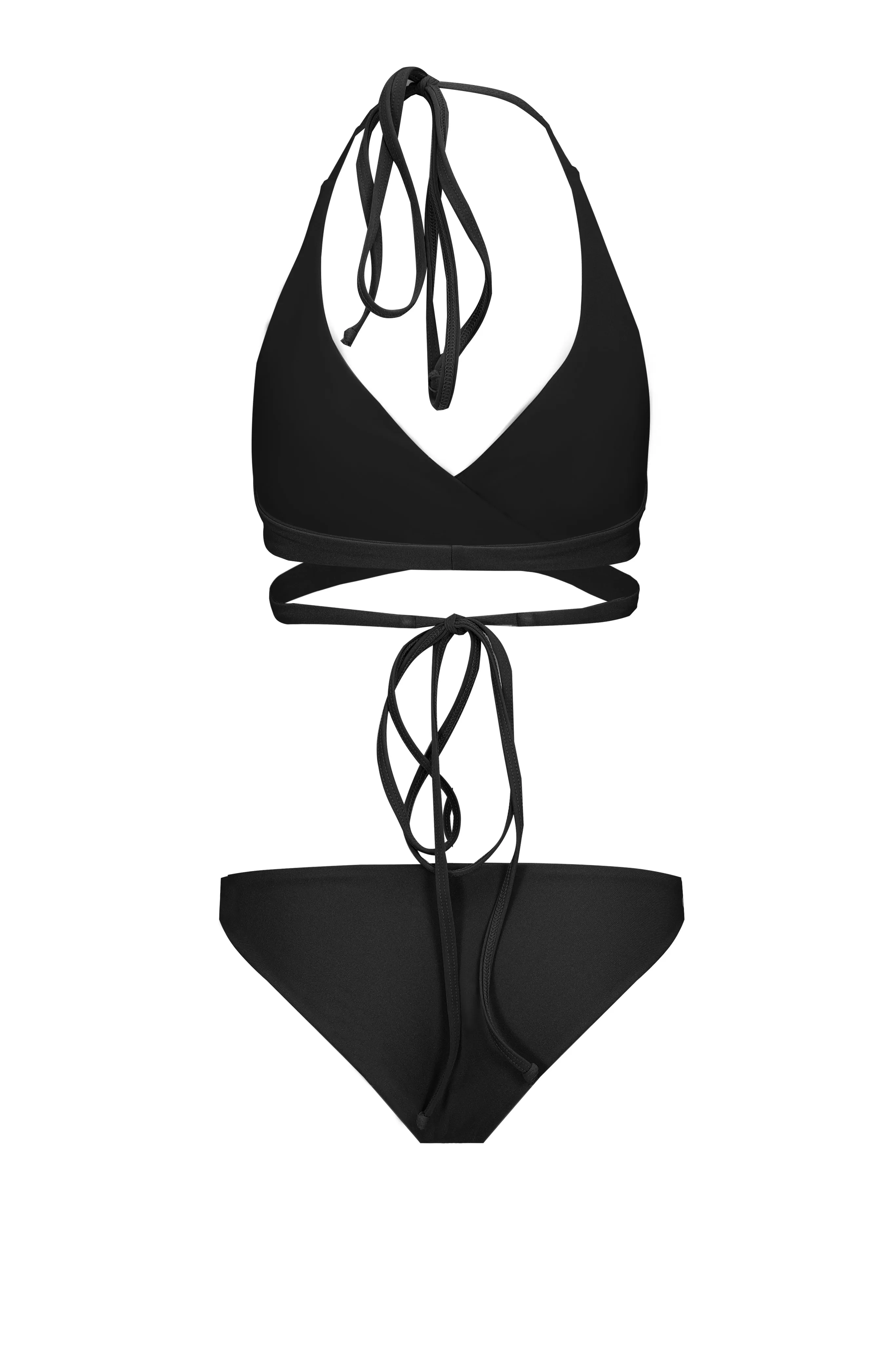 Black Bikini With Prints sold by Santa Brand product image thumbnail 2