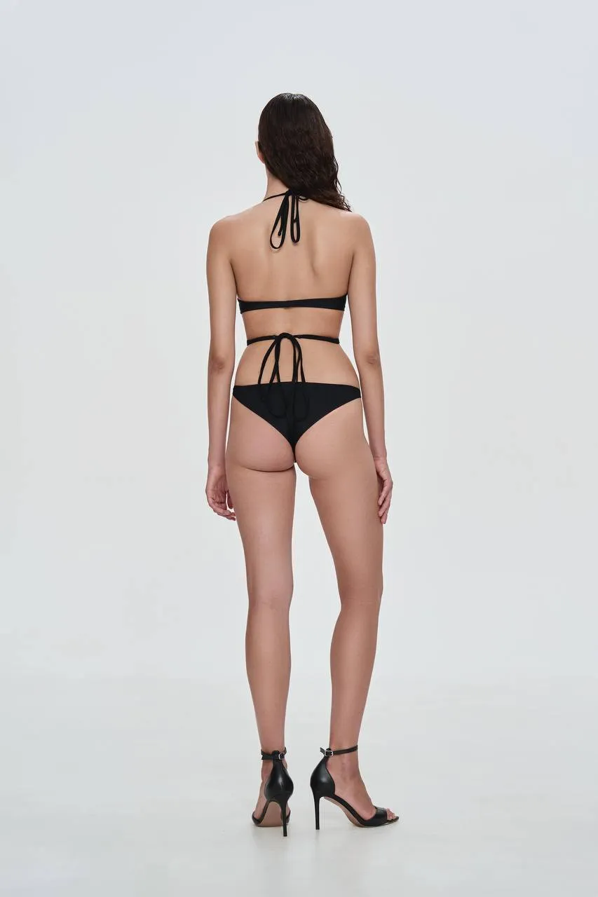 Black Bikini With Prints sold by Santa Brand product image thumbnail 5