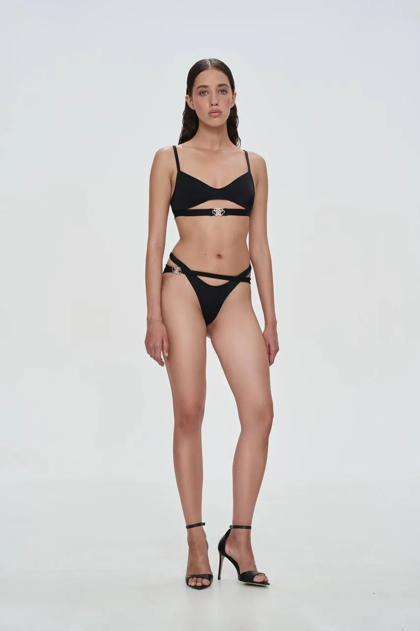 Black Swimsuit sold by Santa Brand product image thumbnail 4