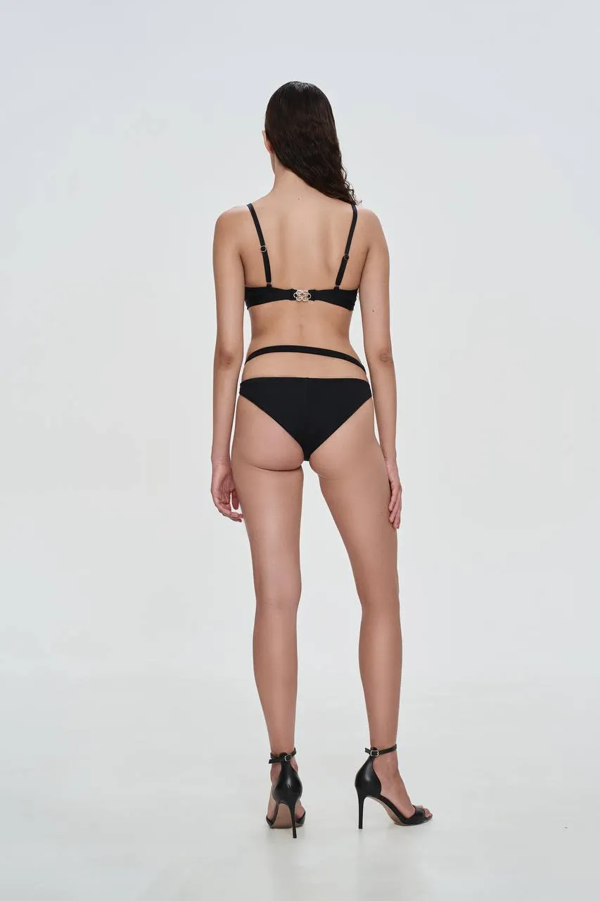 Black Swimsuit sold by Santa Brand product image thumbnail 5