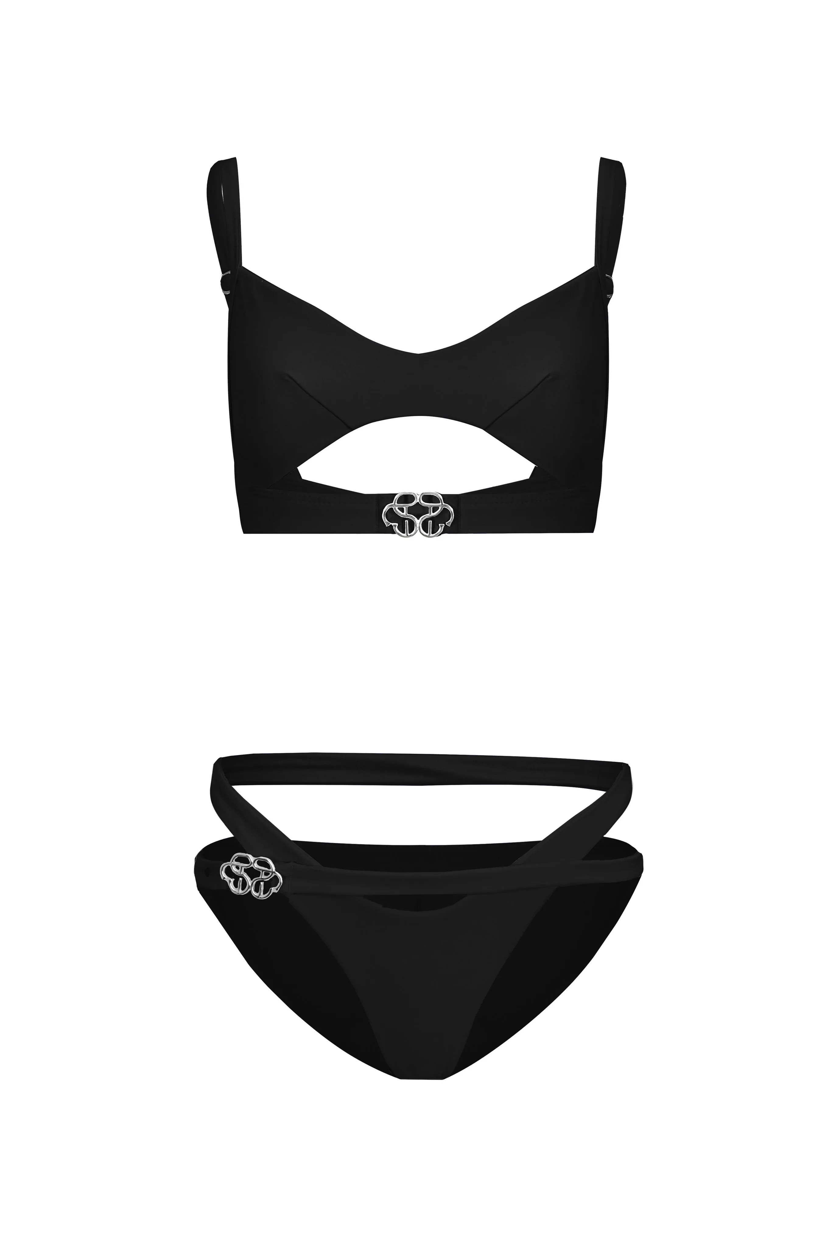 Black Swimsuit sold by Santa Brand