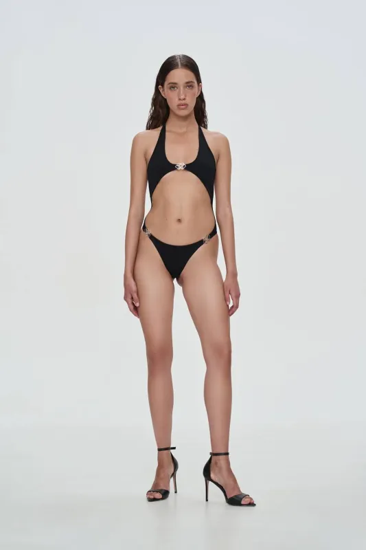 Black Bralette One Piece sold by Santa Brand