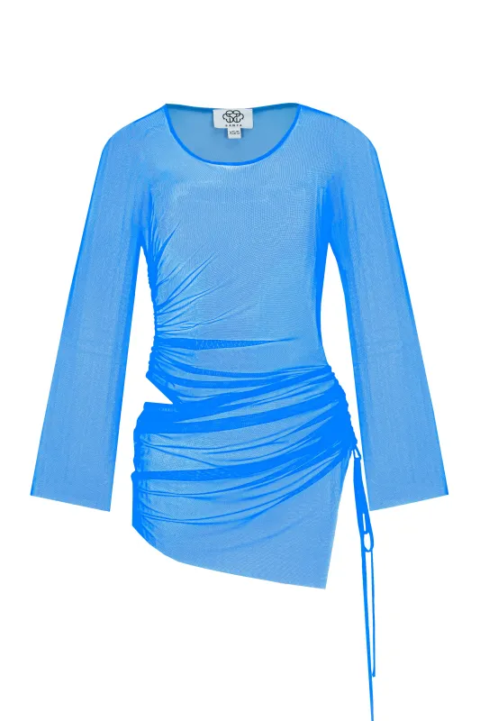 Blue Beach Dress sold by Santa Brand