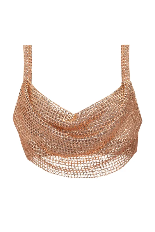 Mesh Top sold by Santa Brand