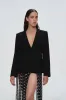 Black Jacket sold by Santa Brand