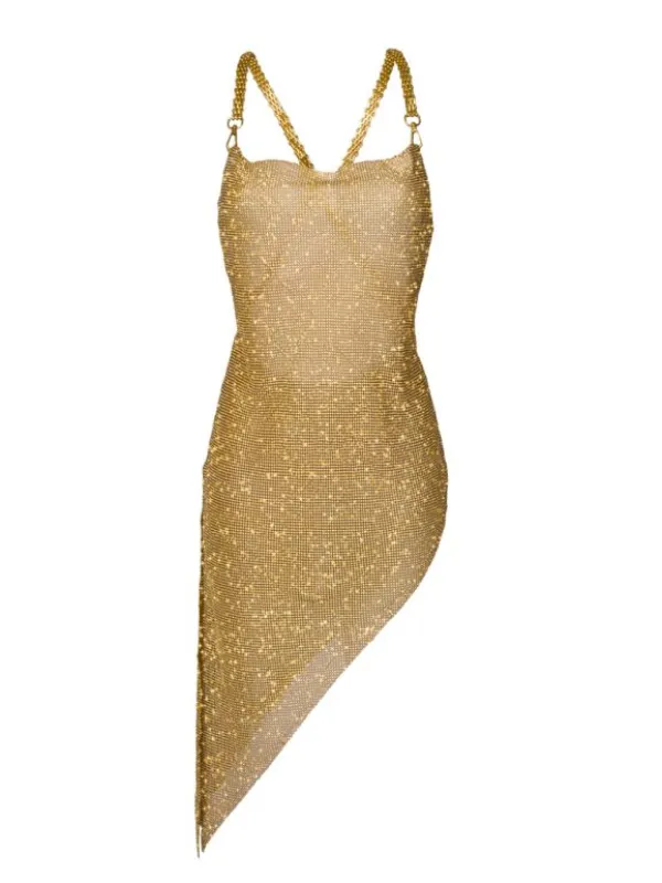 Golden Miami Dress sold by Santa Brand