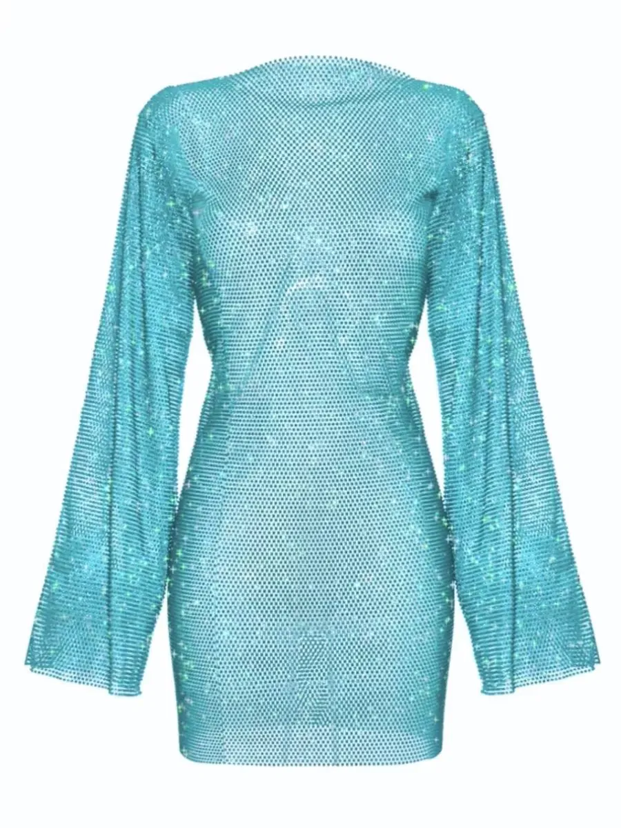 Diamond Mini Dress sold by Santa Brand