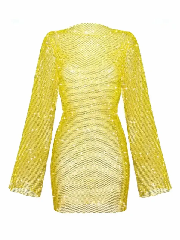 Diamond Mini Dress sold by Santa Brand
