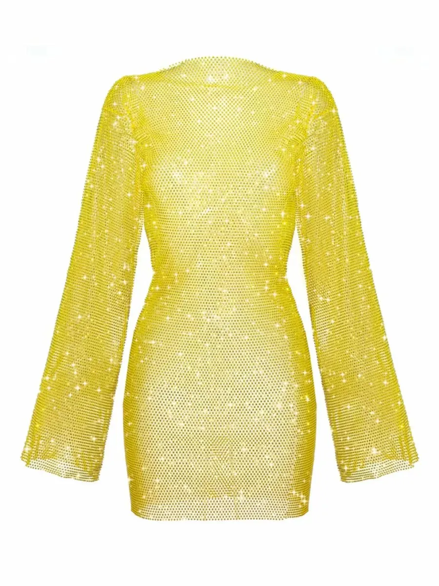 Diamond Mini Dress sold by Santa Brand