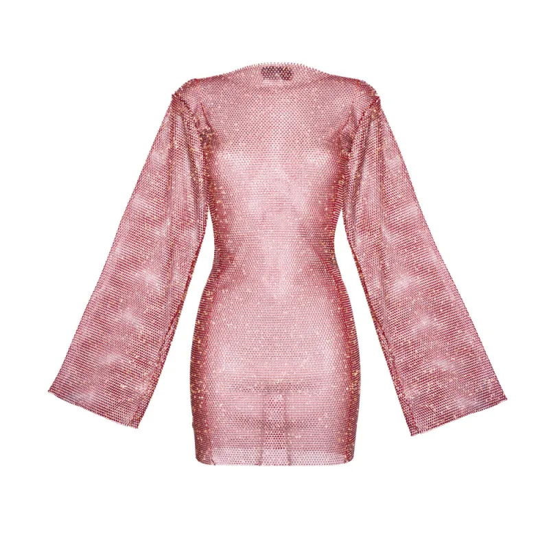 Diamond Mini Dress sold by Santa Brand