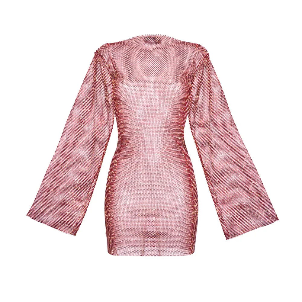 Diamond Mini Dress sold by Santa Brand