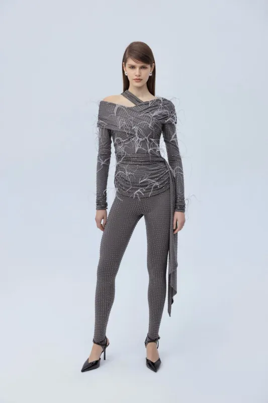 Diamante leggings sold by Santa Brand