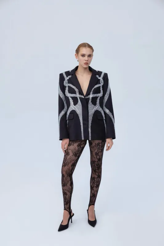 Diamante jacket sold by Santa Brand