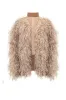 Mini feather dress sold by Santa Brand