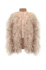 Mini feather dress sold by Santa Brand