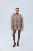 Mini feather dress sold by Santa Brand