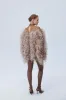 Mini feather dress sold by Santa Brand
