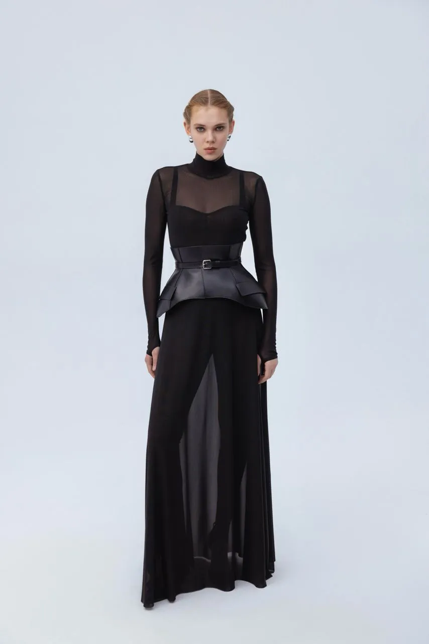 Leather basque sold by Santa Brand product image thumbnail 3