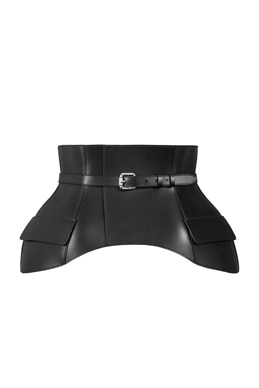 Leather basque sold by Santa Brand