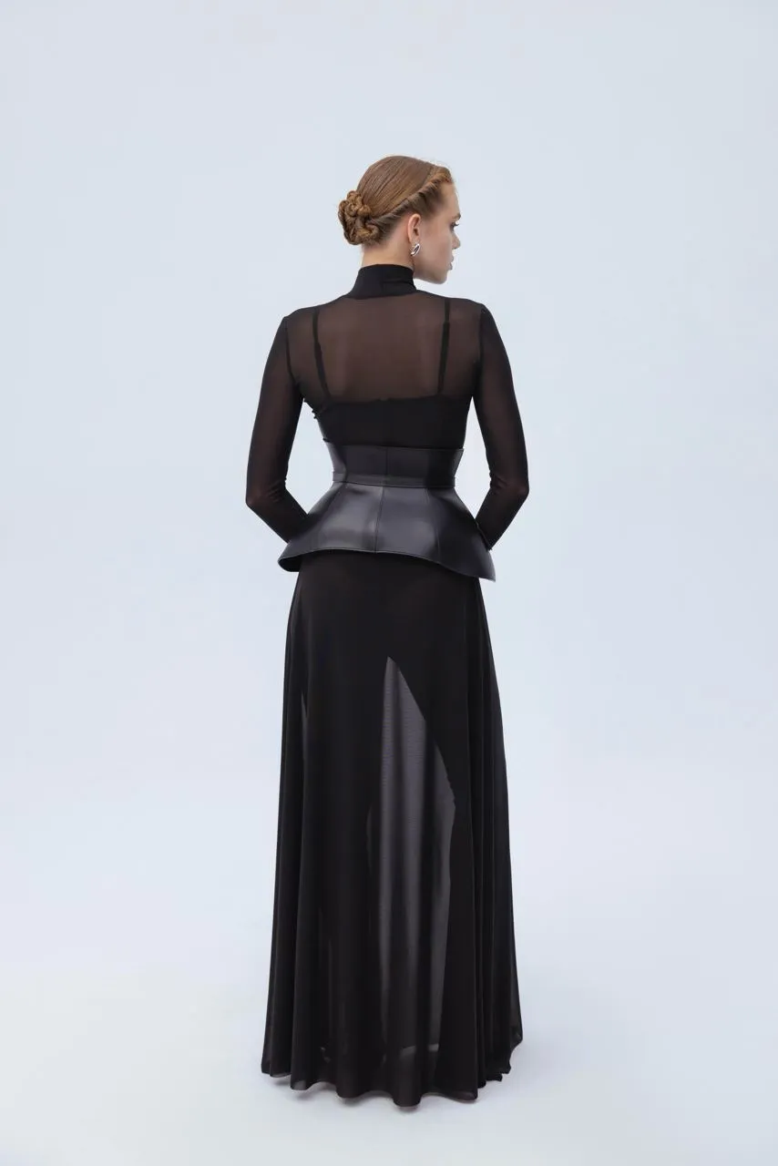 Leather basque sold by Santa Brand product image thumbnail 4