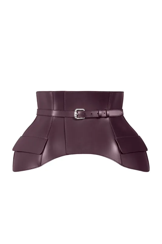 Leather basque sold by Santa Brand