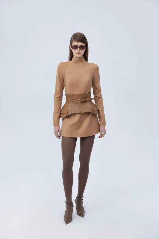 Silhouette dress sold by Santa Brand
