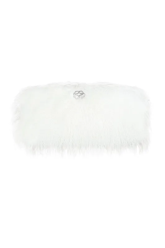 Fur bag sold by Santa Brand