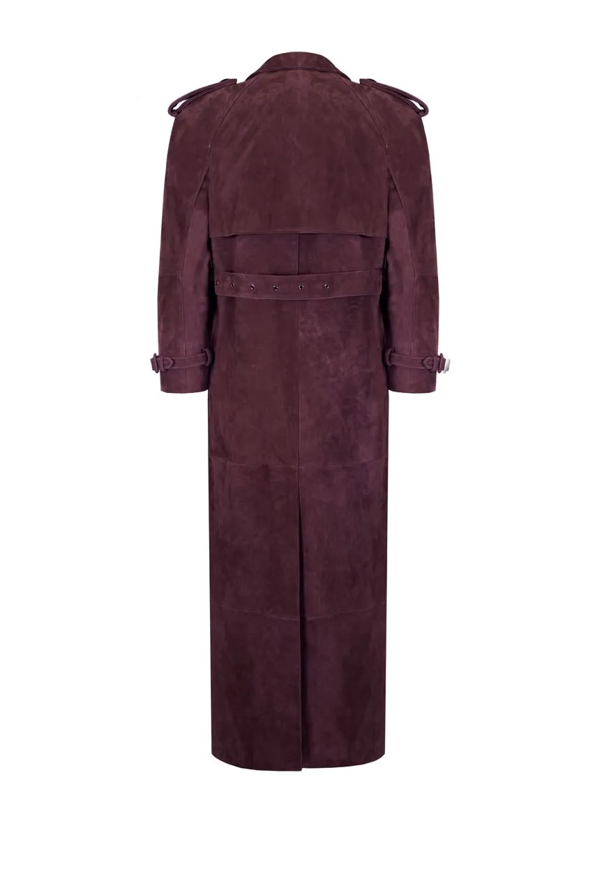 Suede coat sold by Santa Brand product image thumbnail 2