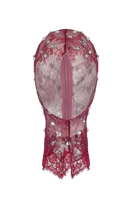 Diamante balaklava sold by Santa Brand