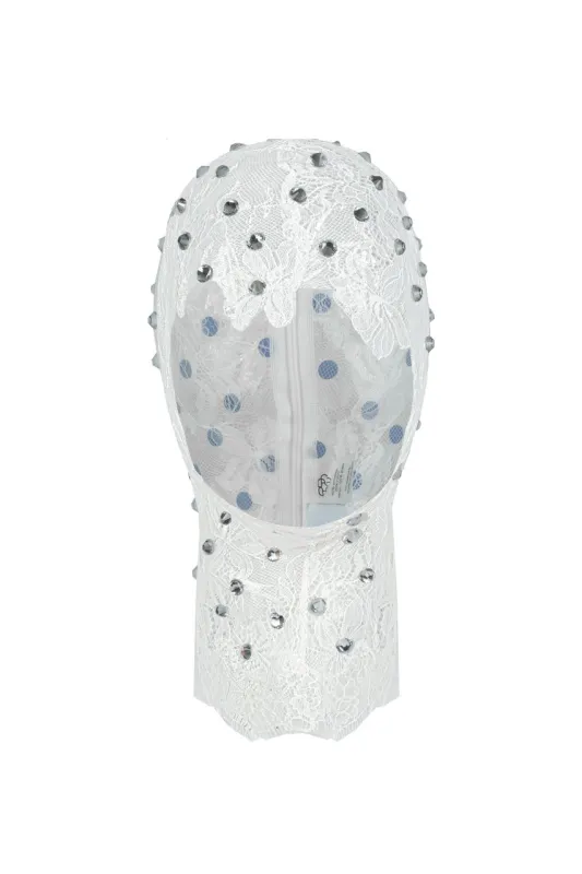 Diamante balaklava sold by Santa Brand