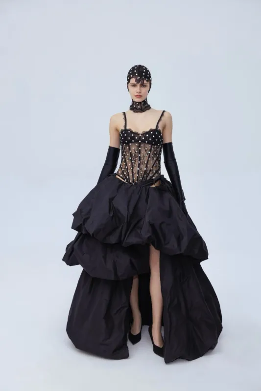 Diamante corset sold by Santa Brand