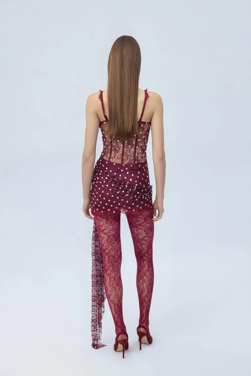 Mini corset dress sold by Santa Brand product image thumbnail 2