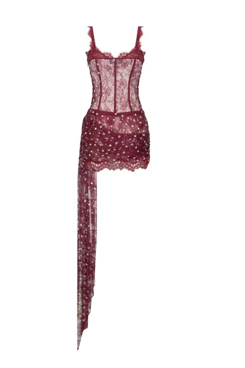 Mini corset dress sold by Santa Brand product image thumbnail 4