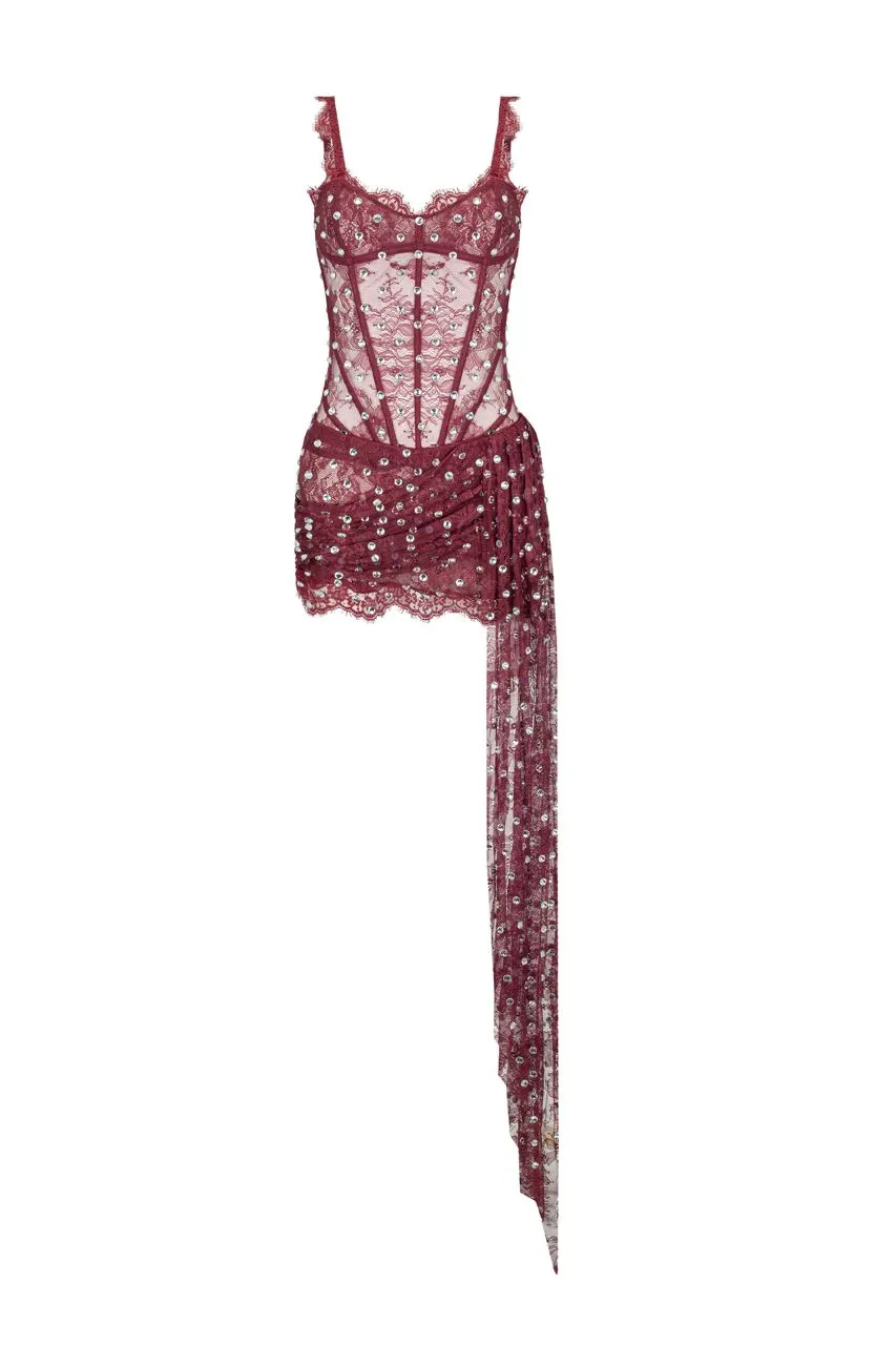 Mini corset dress sold by Santa Brand product image thumbnail 3