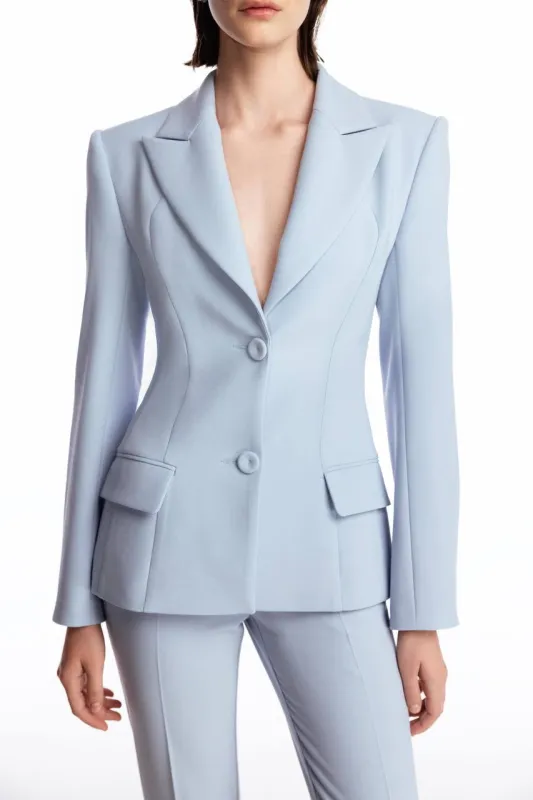 Jacket with silhouette lines sold by Santa Brand