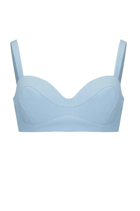 Bra with silhouette lines sold by Santa Brand