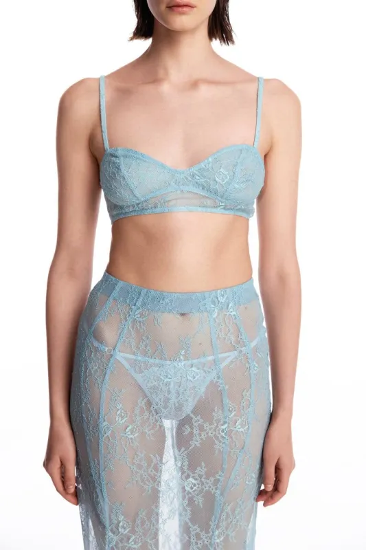 Lace bra sold by Santa Brand