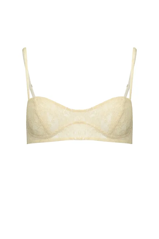Lace bra sold by Santa Brand