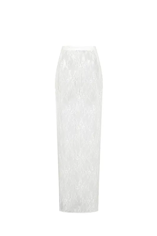 Lace skirt sold by Santa Brand