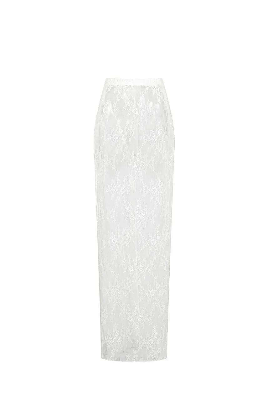 Lace skirt sold by Santa Brand