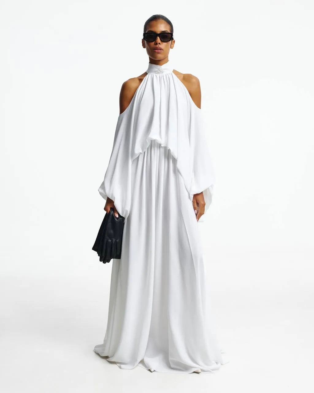 Halter maxi dress sold by Santa Brand