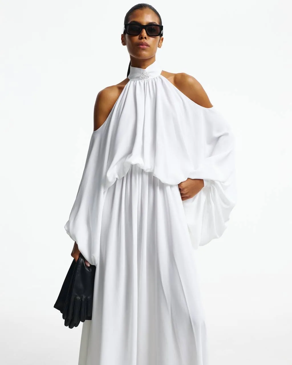 Halter maxi dress sold by Santa Brand product image thumbnail 3