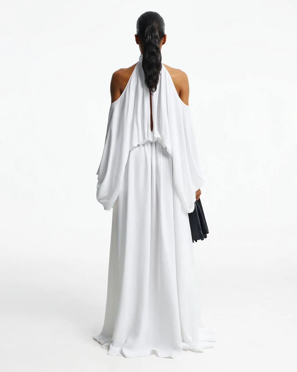 Halter maxi dress sold by Santa Brand product image thumbnail 2