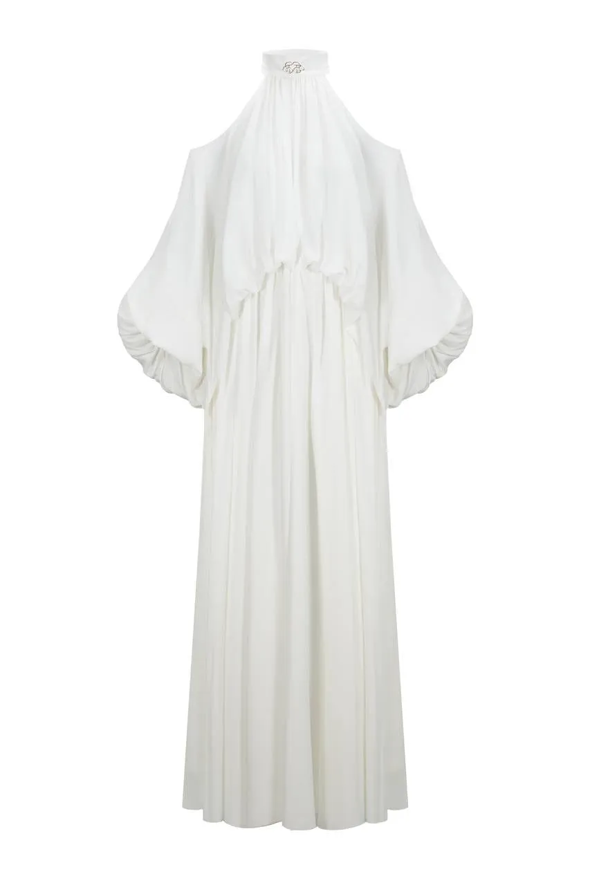 Halter maxi dress sold by Santa Brand product image thumbnail 4