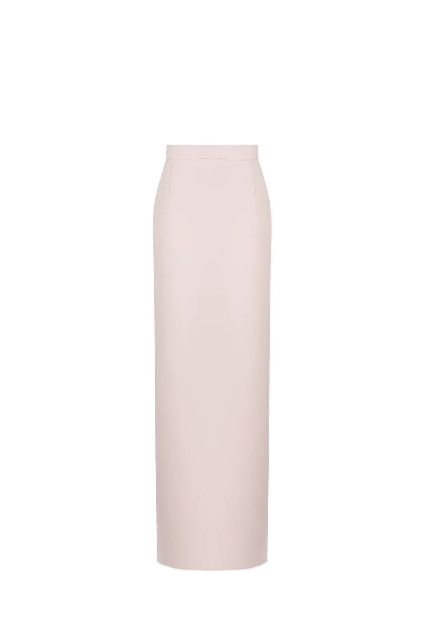 Satin maxi skirt sold by Santa Brand product image thumbnail 3