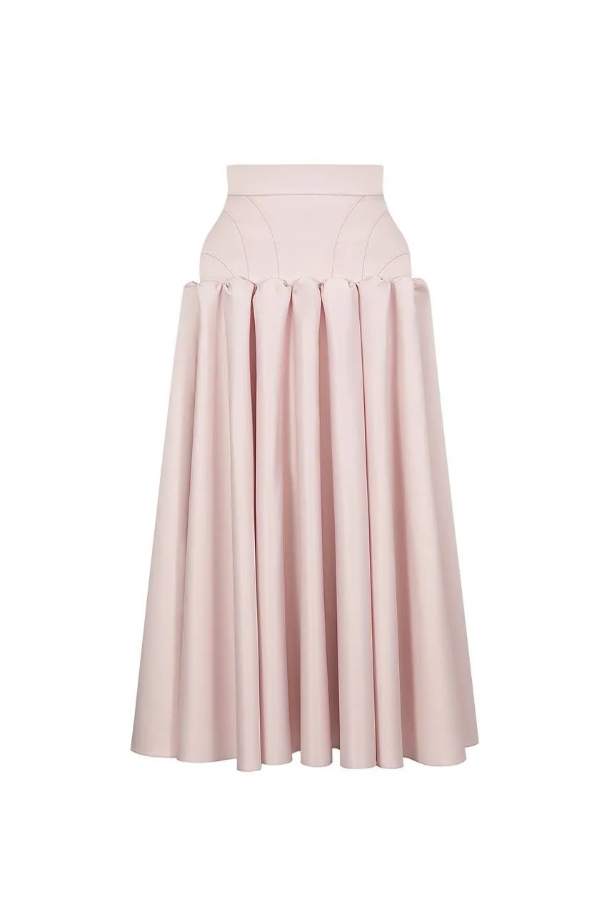 A-silhouette skirt sold by Santa Brand product image thumbnail 3