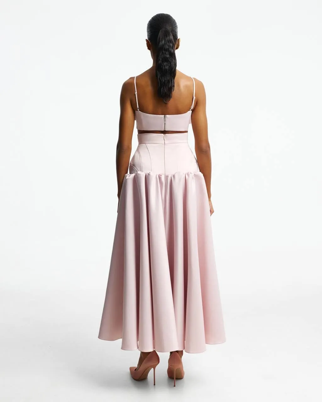 A-silhouette skirt sold by Santa Brand product image thumbnail 2