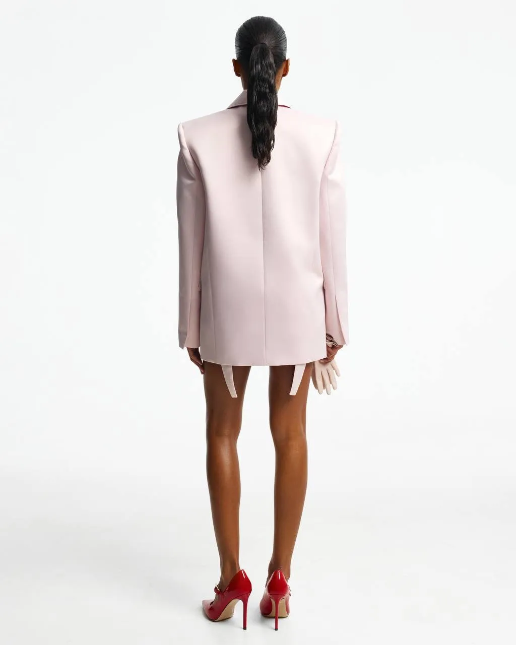 Satin Blazer sold by Santa Brand product image thumbnail 2